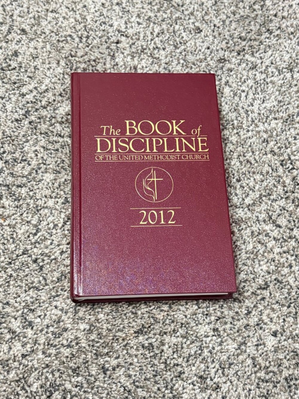 The Book of Discipline of the United Methodist Church – 2012 – Hardcover